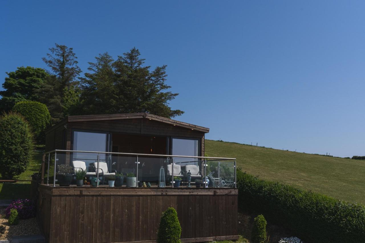 Апартаменты Horse Island View Luxury Retreat Kircubbin Экстерьер фото