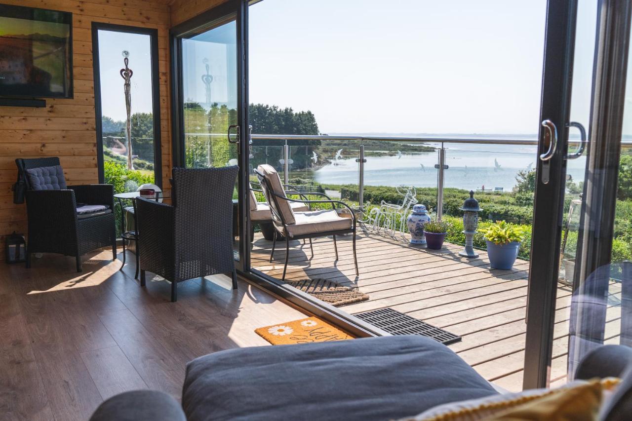 Апартаменты Horse Island View Luxury Retreat Kircubbin Экстерьер фото
