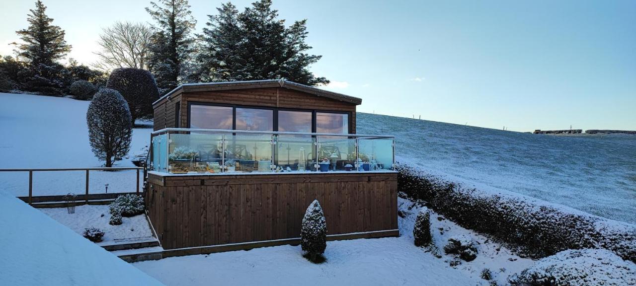 Апартаменты Horse Island View Luxury Retreat Kircubbin Экстерьер фото