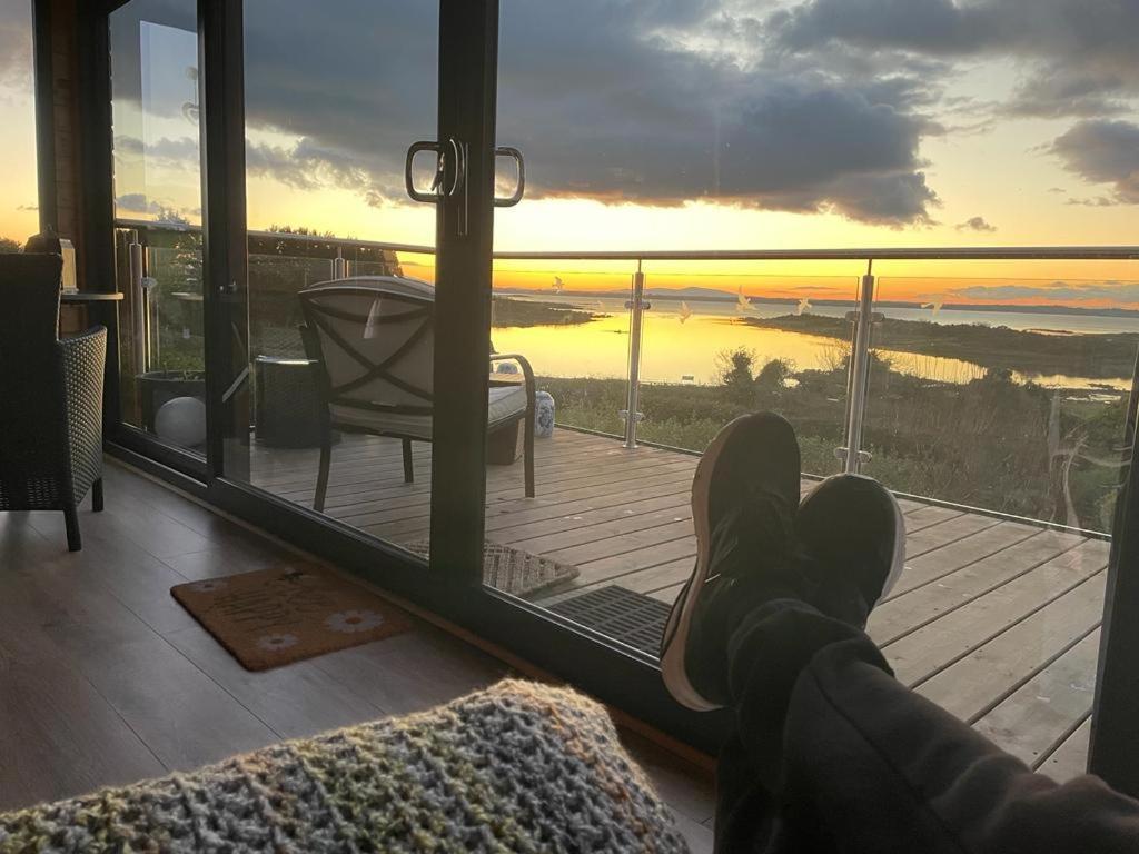 Апартаменты Horse Island View Luxury Retreat Kircubbin Экстерьер фото