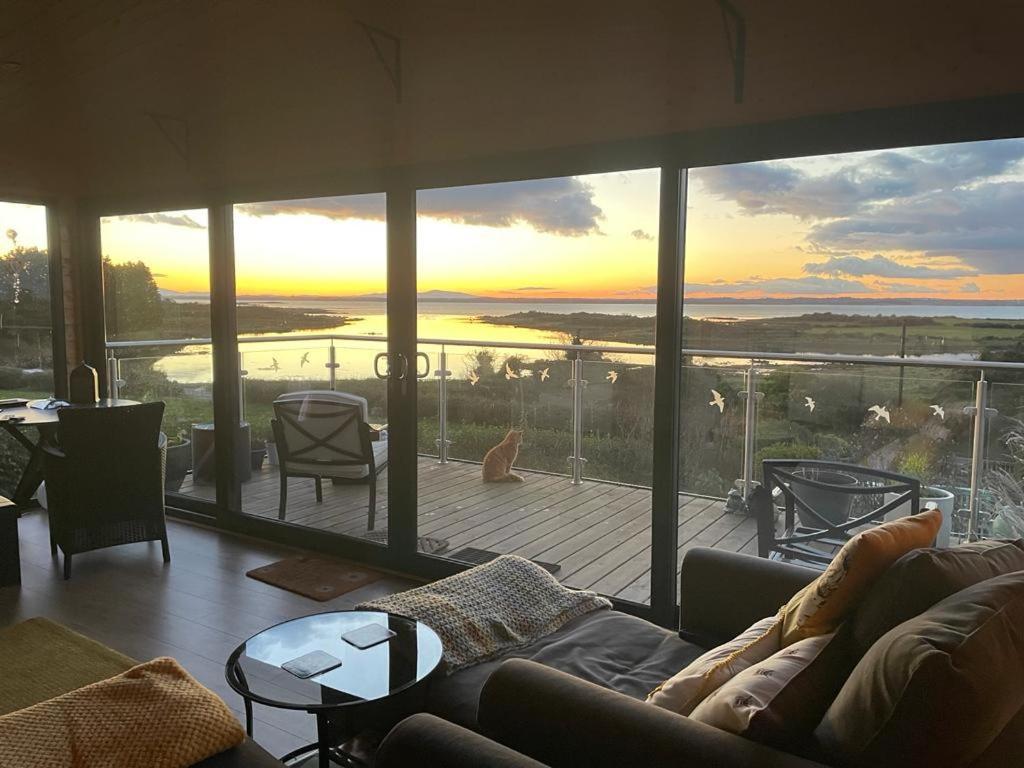Апартаменты Horse Island View Luxury Retreat Kircubbin Экстерьер фото